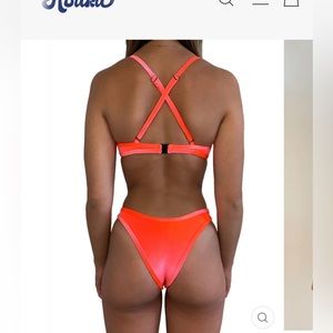 Hoaka Velvet sunset bikini